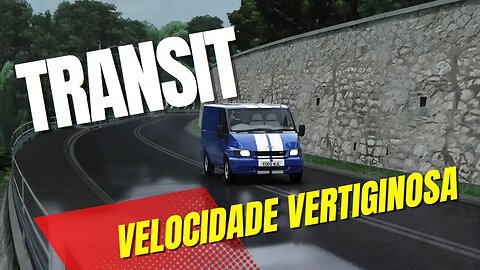 Asseto Corsa, Ford Transit on Mountain Sprint