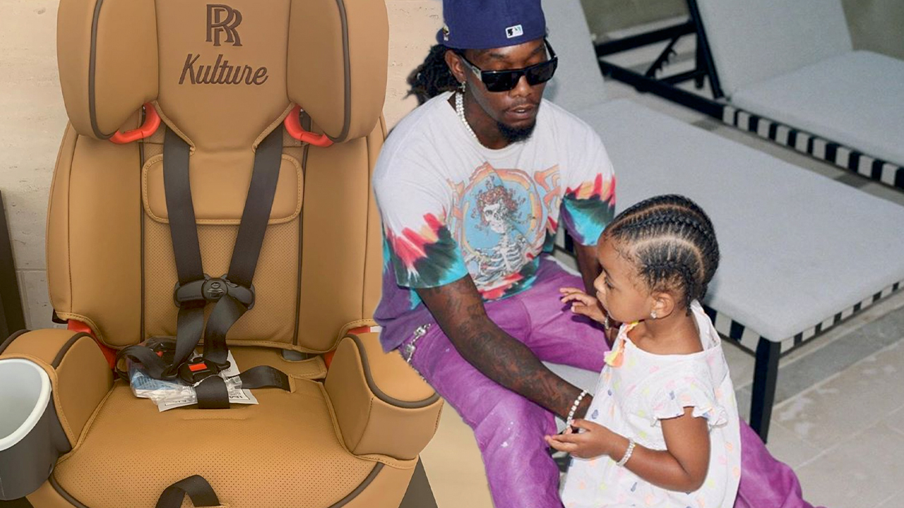 Offset SLAMMED After Buying Kulture $8k Car Seat!