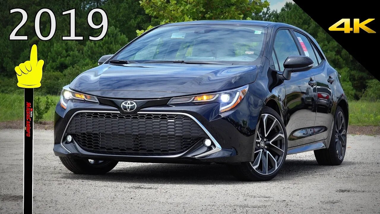 2019 Toyota Corolla Hatchback XSE - Ultimate In-Depth Look in 4K