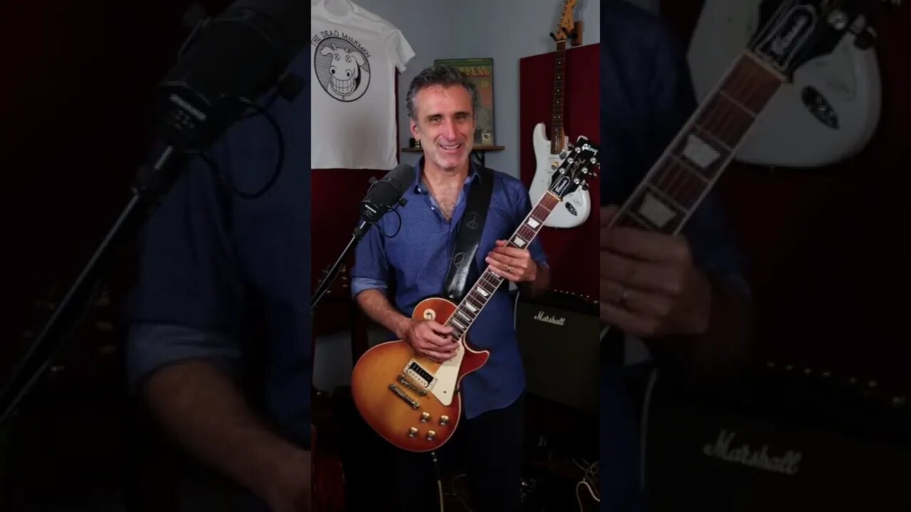 Rebel rebel has an awesome guitar riff you should learn #shorts