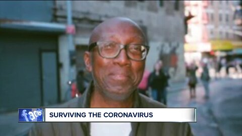 A Cleveland man says he's grateful that a family member pushed his doctor to get him tested