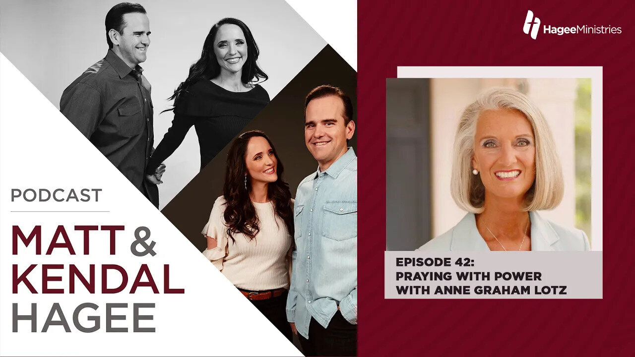 Praying with Power with Anne Graham Lotz