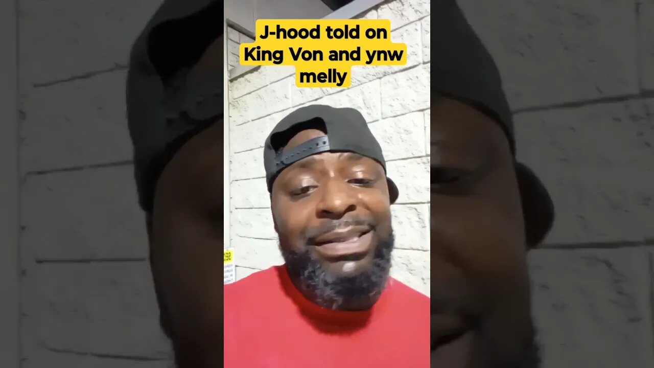 oblock j-hood told on King Von and ynw melly #chicago #lofrmdago #supportdaguys