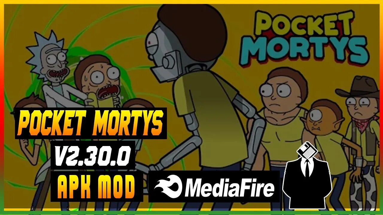 Pocket Mortys v2.30.0 Apk Mod [Dinheiro Infinito] - ATUALIZADO