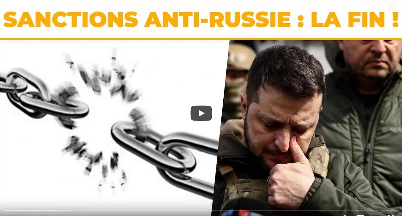 Incroyable révolte contre les sanctions anti-Russie !