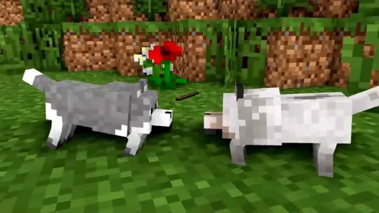 WOLF LIFE MOVIE Cubic Minecraft Animations All Episodes + BONUS 10