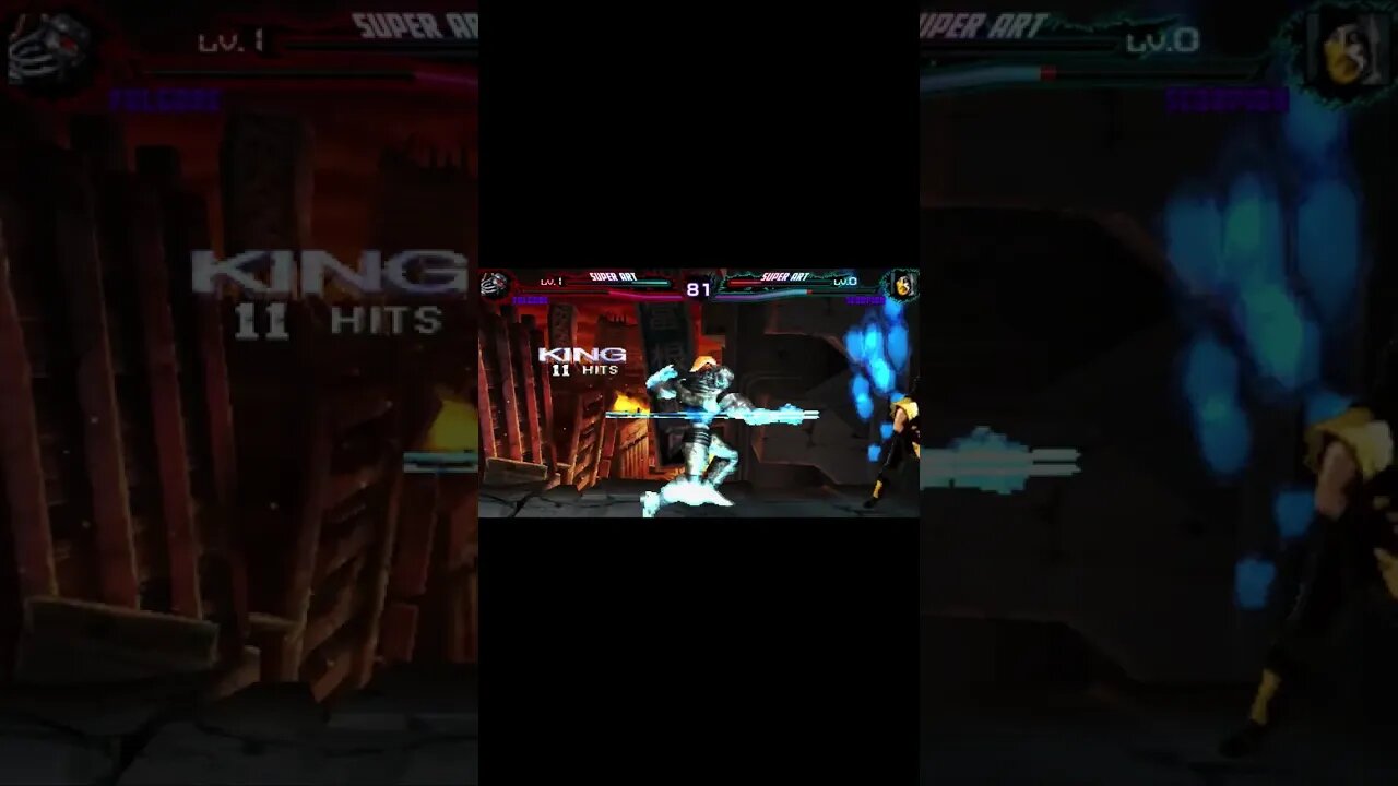 Mugen: Fulgore vs Scorpion