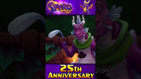 An Actually Useful Hint from Alban the Dragon | Spyro Reignited Trilogy #shorts #spyro #gaming