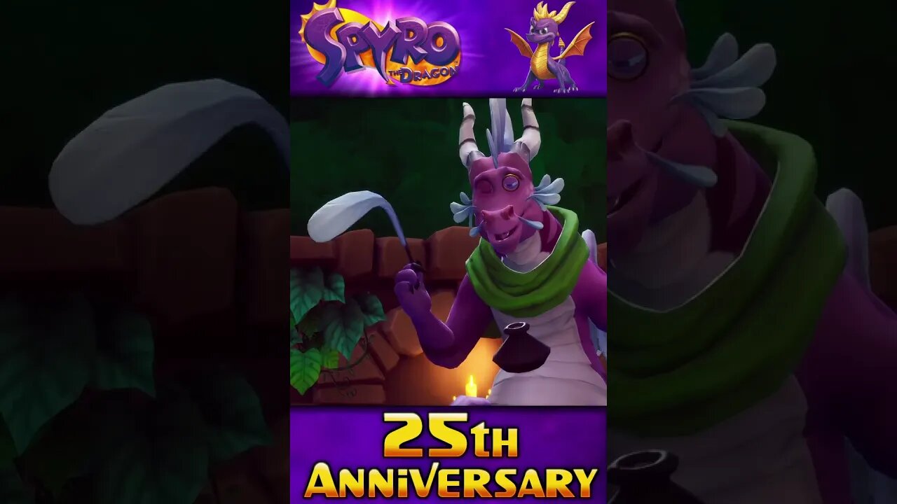 An Actually Useful Hint from Alban the Dragon | Spyro Reignited Trilogy #shorts #spyro #gaming