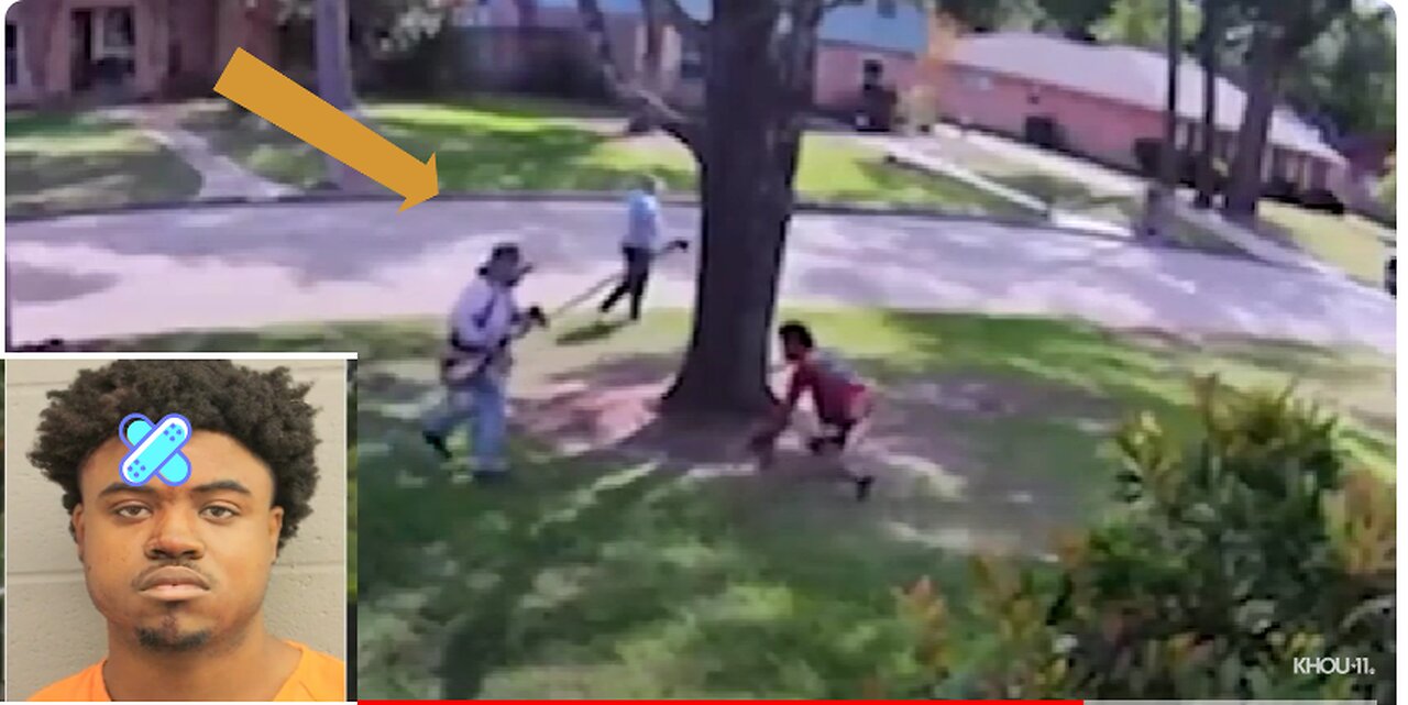 Gardener Beats Thug With Weed Whacker LOL!