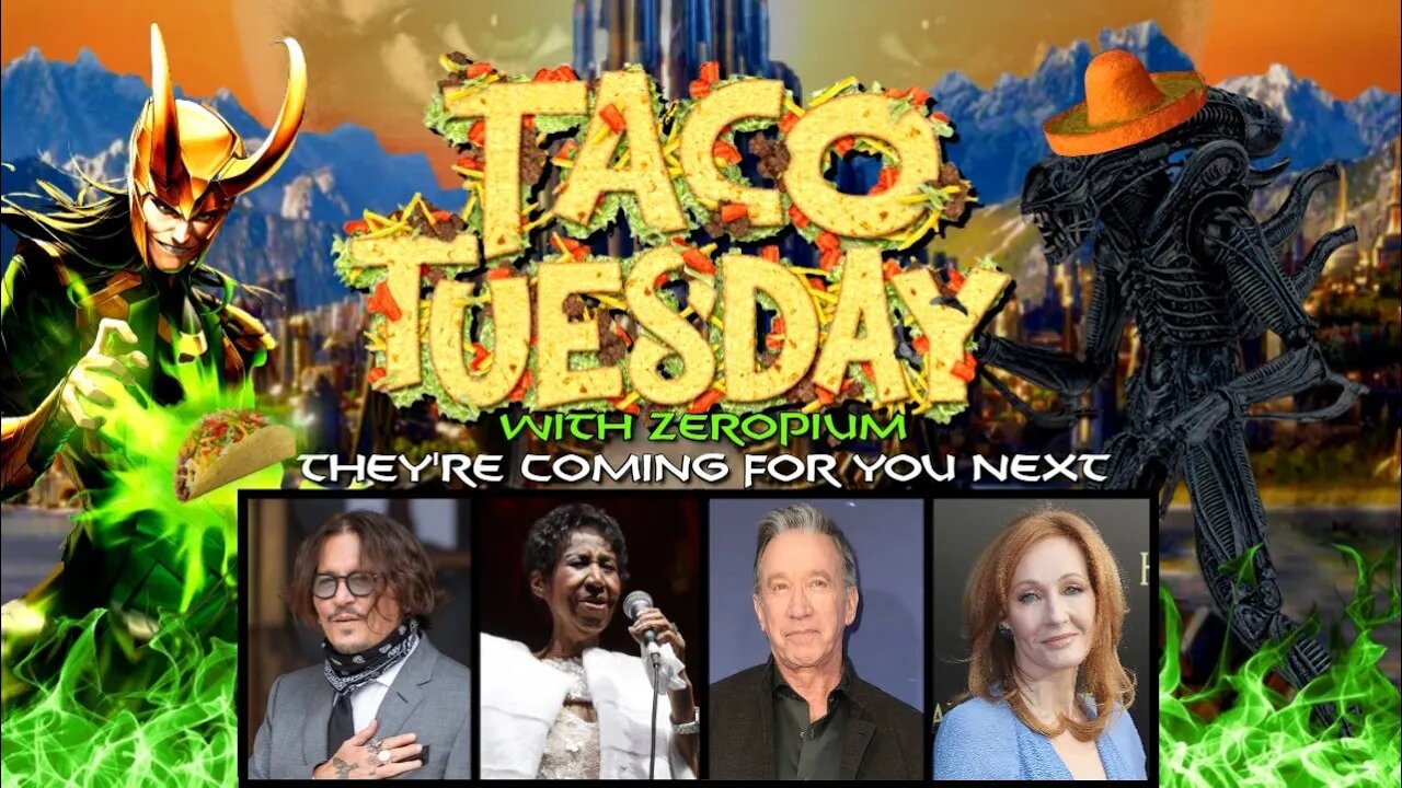 Taco Tuesday with special guest Zeropium - They are coming for you next