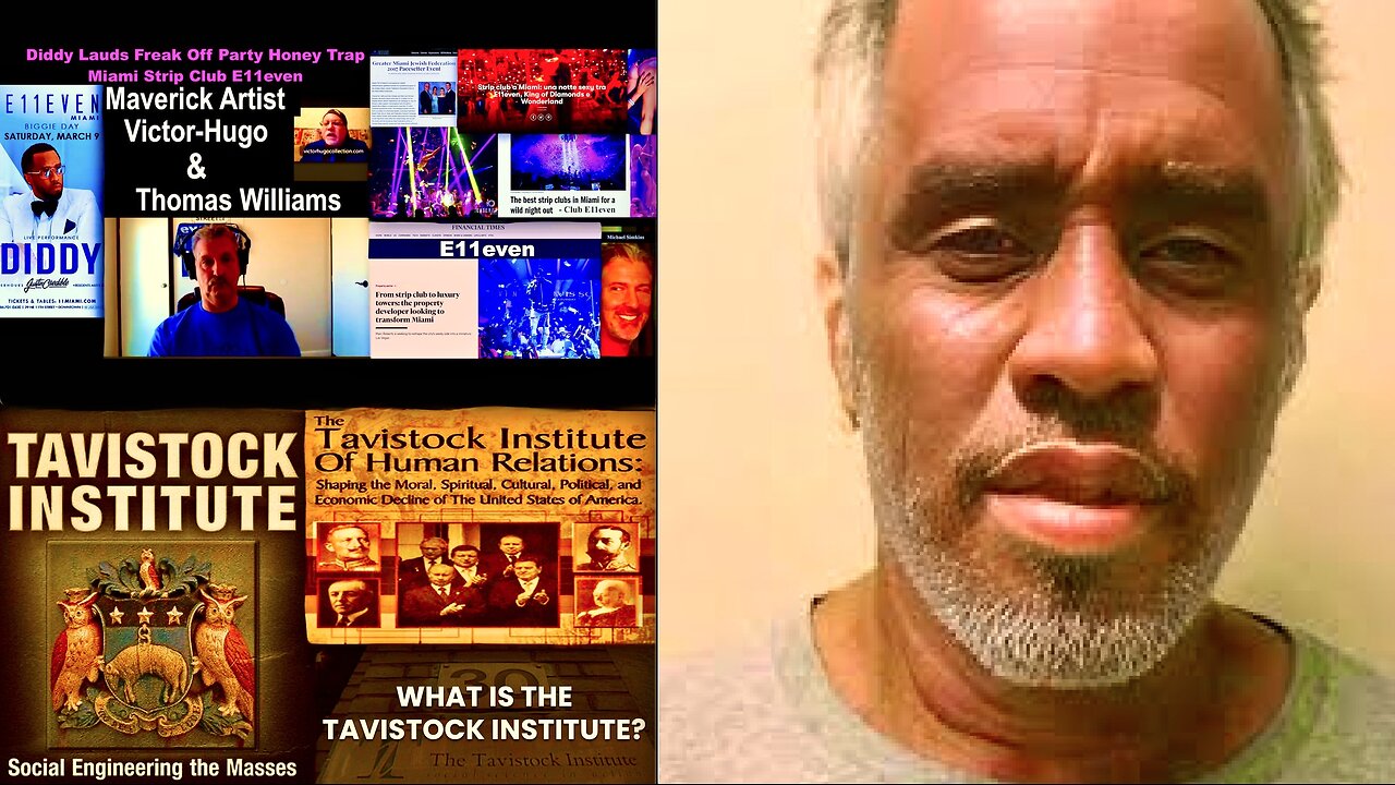 Diddy Epstein Michael Simkins Club E11even Jewish Mafia Exposes Tavistock Institute Israel Cohen