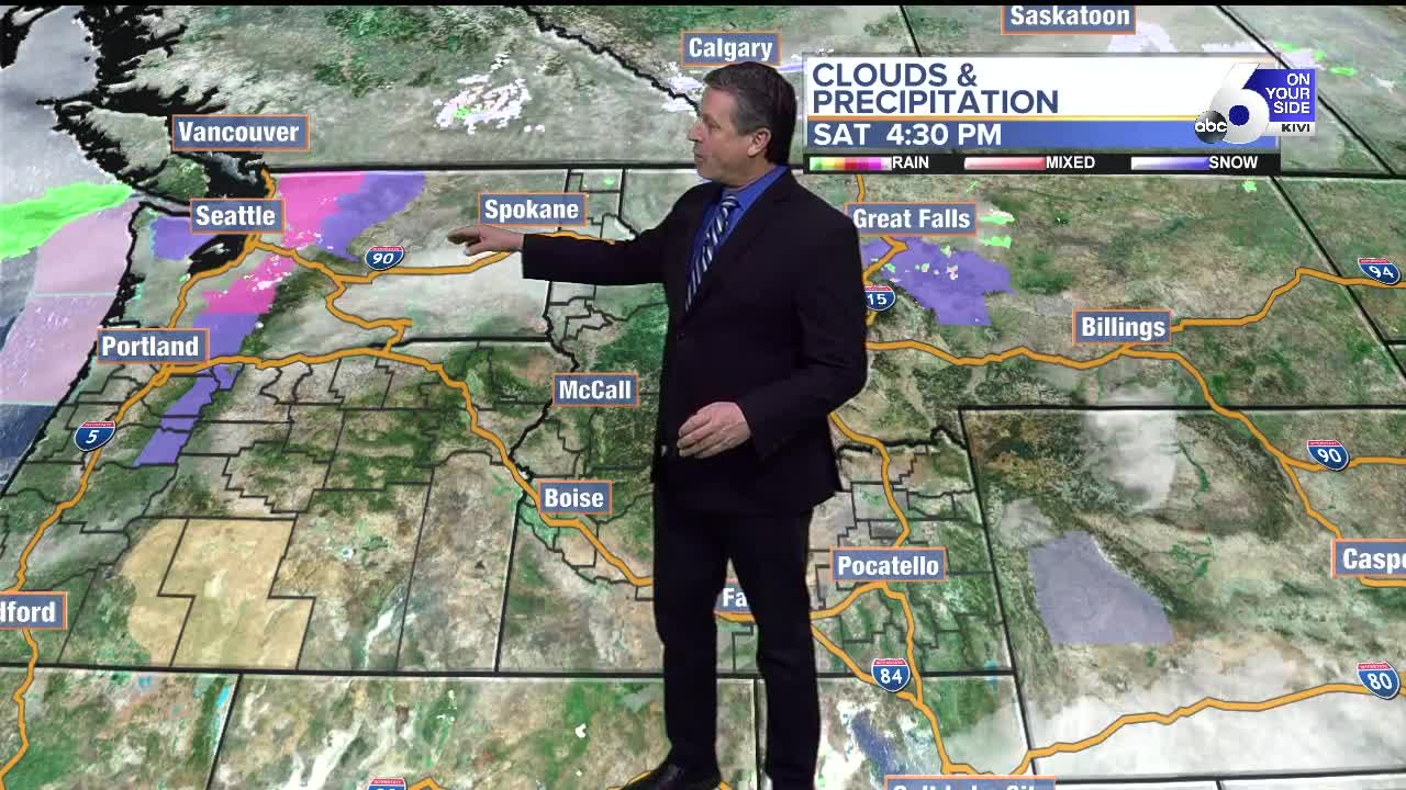 Steve Liebenthal's On Your Side Forecast