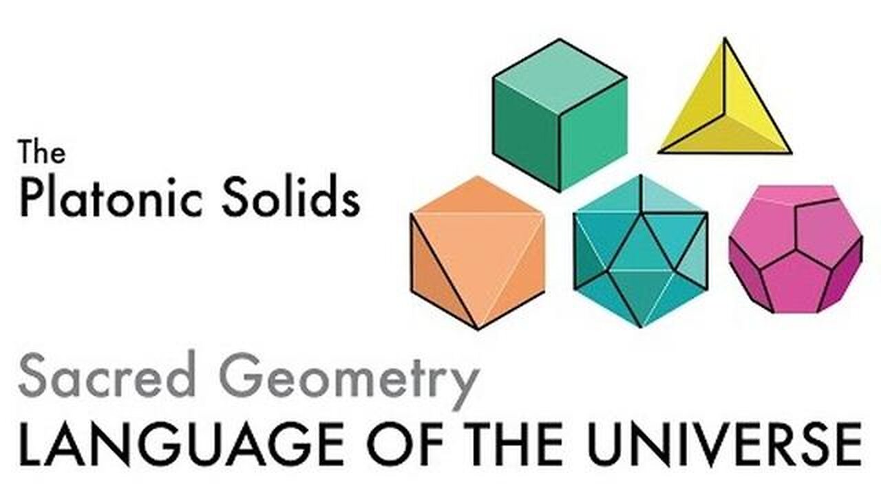 The Platonic Solids - Sacred Geometry