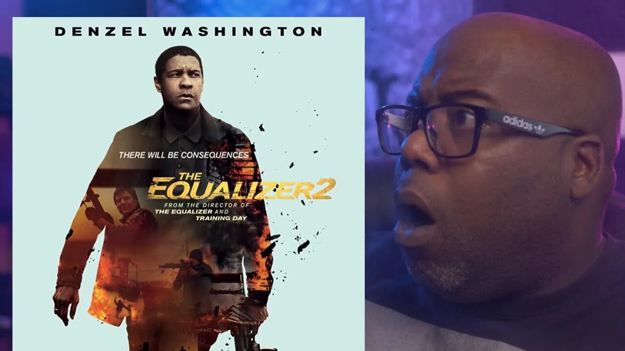 THE EQUALIZER 2 (2018) MOVIE REACTION!! First Time Watching | Denzel Washington | Pedro Pascal