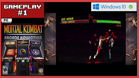 Mortal Kombat Arcade Kollection (PC Gameplay, Windows 10, 2024) #oldgames #windows10 #gameplay