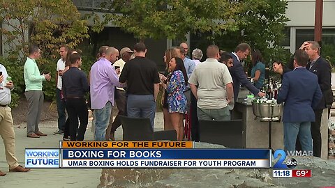 Boxing for Books: Umar Boxing holds fundraiser for youth program