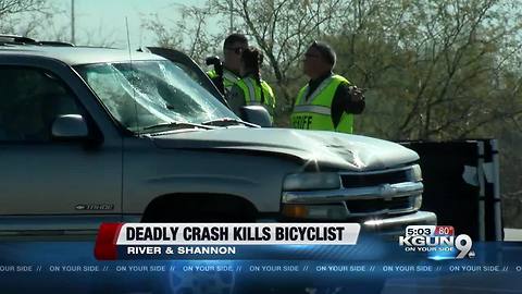 Bicyclist hit, killed at River and Shannon