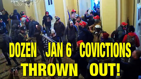 January 6th Convictions THROWN OUT By Judge!