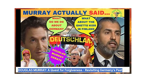 DOUGLAS MURRAY Maajid Nawaz Debate Separate Laws For Muslims