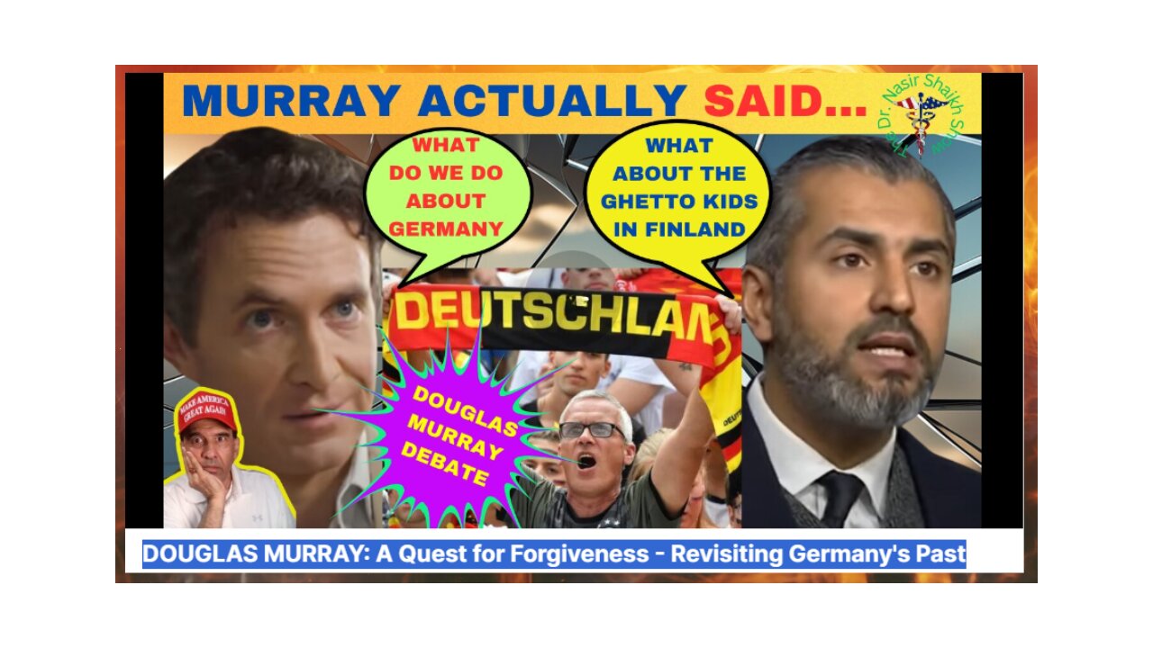DOUGLAS MURRAY Maajid Nawaz Debate Separate Laws For Muslims