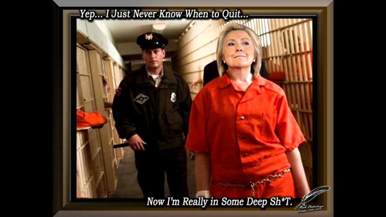 Damn... It Feels Good to Be a Clinton... Til It Dont