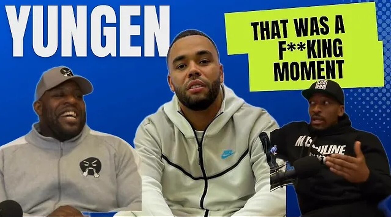 Yungen | That Was A F**king Moment | Winners Talking Podcast |