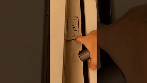 Did you put a nail in that hinge? #shorts
