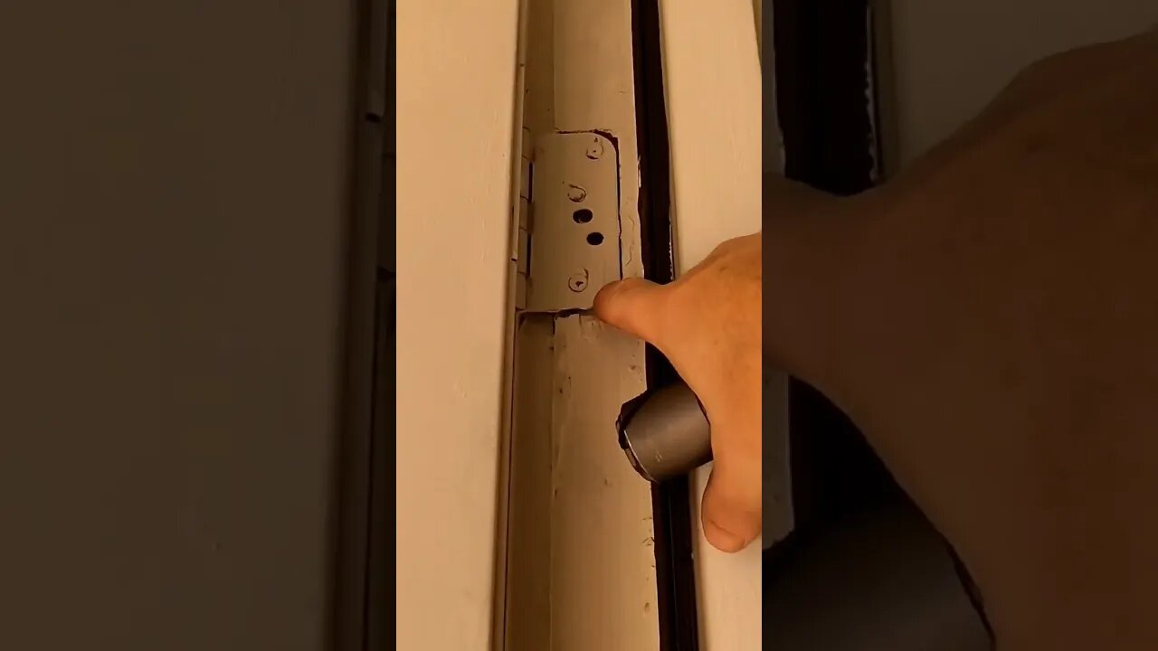 Did you put a nail in that hinge? #shorts