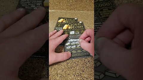 BIG WIN!! LOTTERY TICKET SCRATCH OFF GOLD RUSH!!