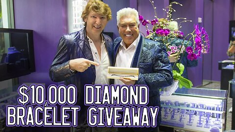 $10,000 Diamond Bracelet Giveaway!