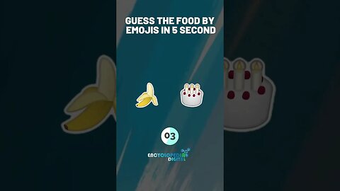 Guess the food by emoji | Guess the emoji food | Guess the food emoji in 5 Seconds? #guesstheFood