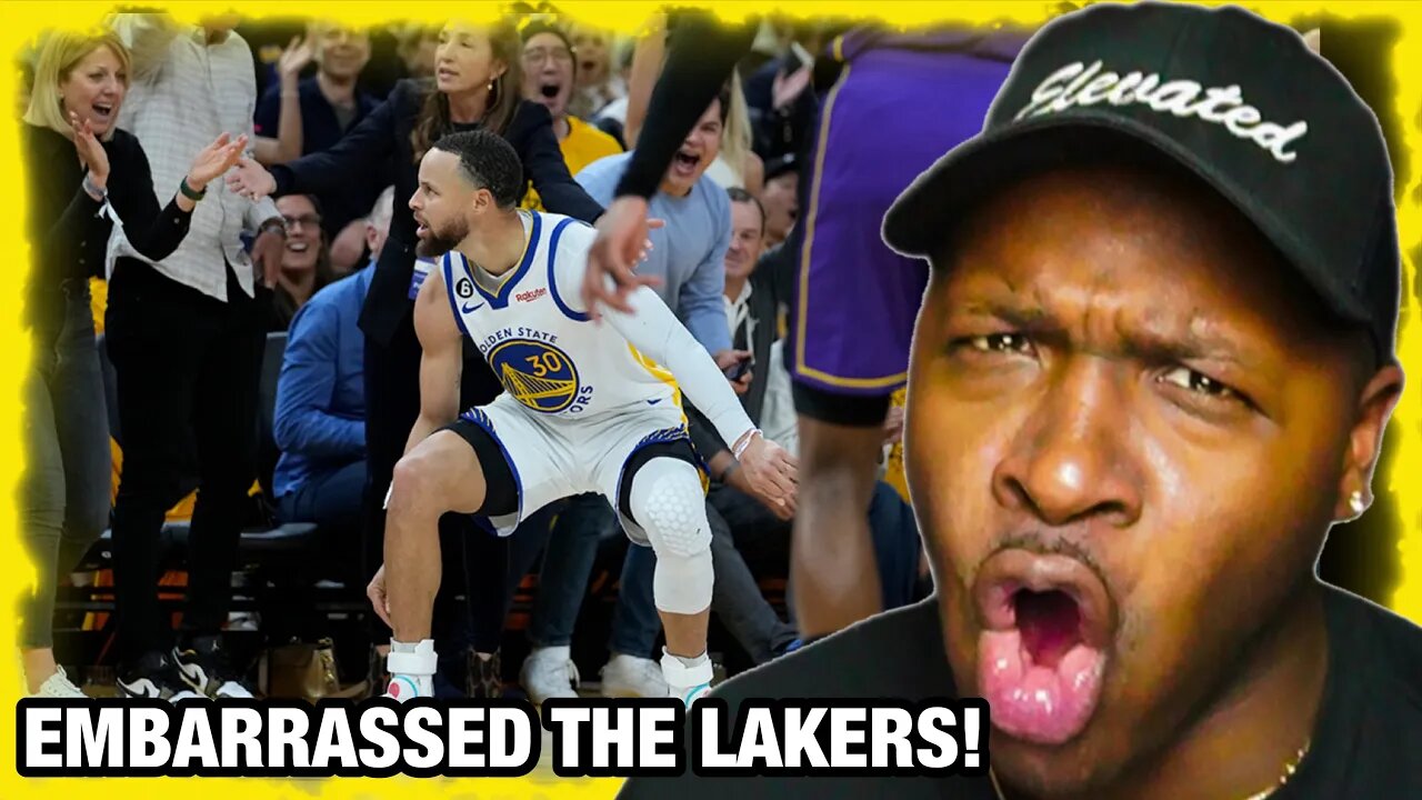 Golden State Warriors vs Los Angeles Lakers Game 2 Full Highlights | 2023 WCSF | Reaction