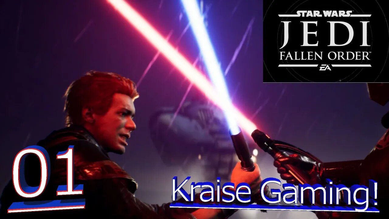 Ep-01: First Steps Of Destiny! - Star Wars Jedi: Fallen Order EPIC GRAPHICS - by Kraise Gaming!