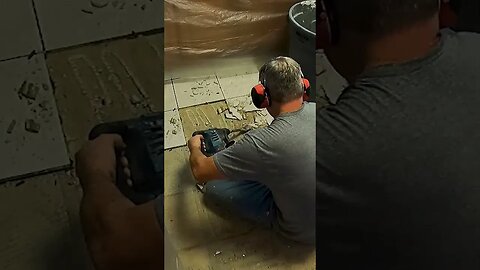 KITCHEN FLOORING INSTALLATION #carpenter #diy #flooring