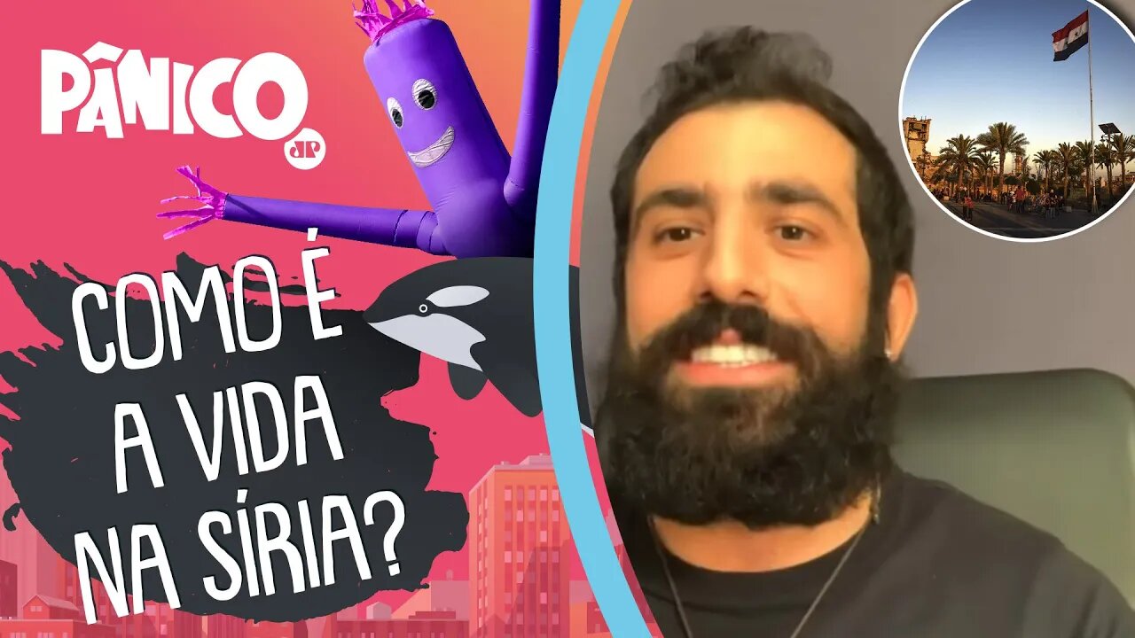 Na SÍRIA tem só CAMELO e DESERTO? Kaysar responde