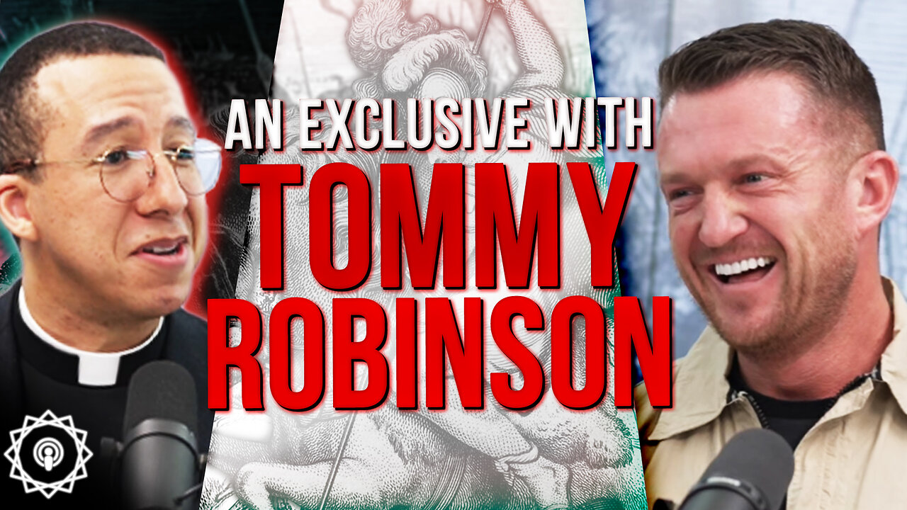 Tommy Robinson in conversation with Calvin Robinson