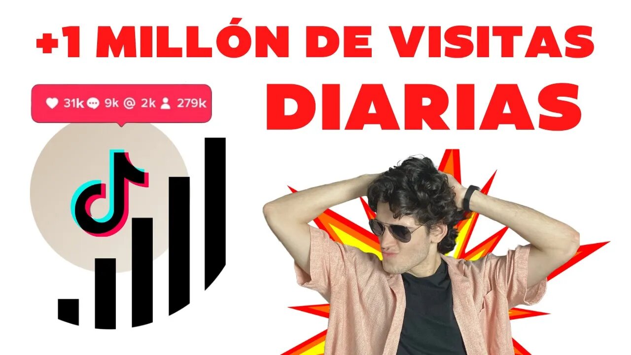 Cómo conseguir MILLONES DE VISITAS en TikTok