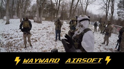 Winter Airsoft At Hell Survivors + MCA Memes