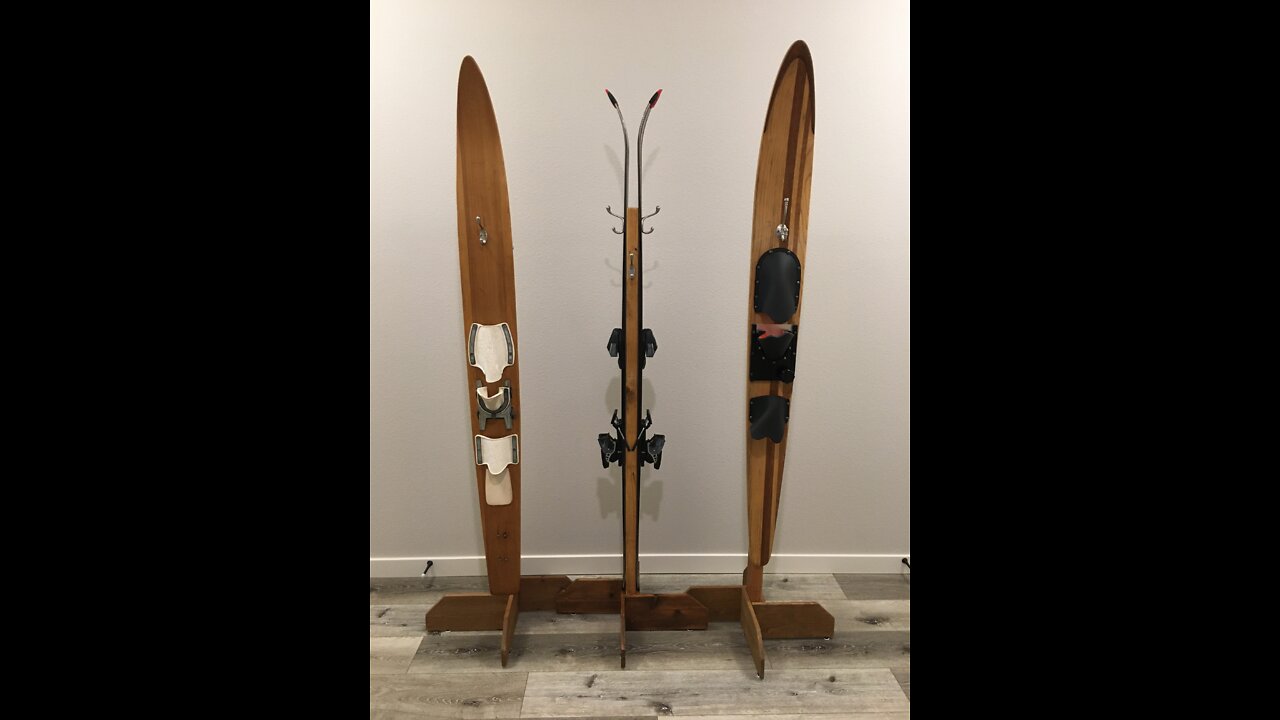Man Cave Hall Trees