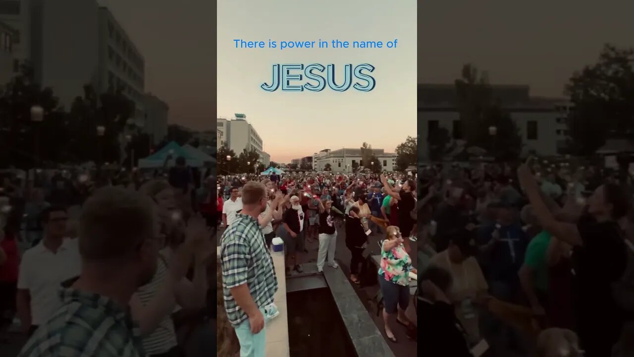 THERE IS POWER IN THE NAME OF JESUS | NEBRASKA | TPUSA Faith