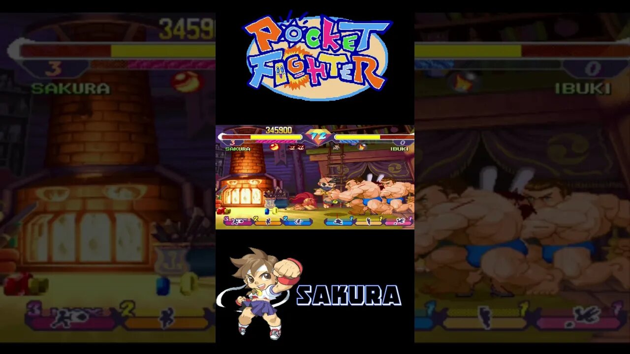 Pocket Fighter | ePSXe | #shortvideo #shorts #shortsvideo