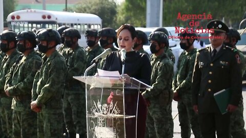 Conmemoran 175 aniversario de la gesta heroica de los niños héroes