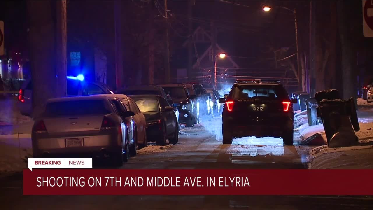 Elyria investigating shooting after house party