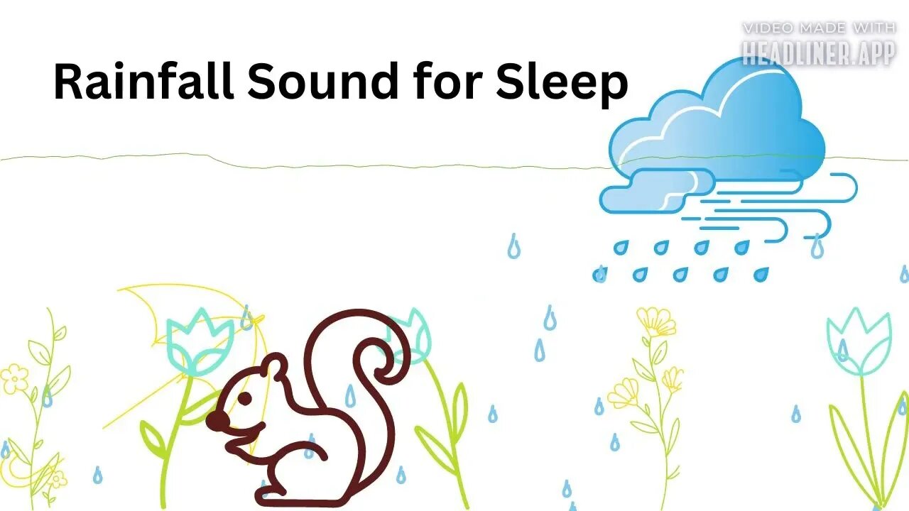 Rainfall Sound for Sleep