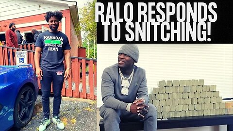 Ralo RESPONDS to LEAKED SNITCH AUDIO‼️😮