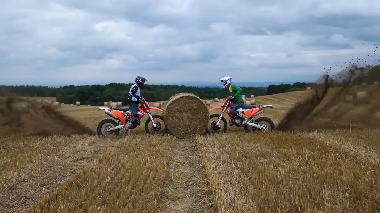 Deep Testing KTM 2023 - 300 EXC & 350 EXC-F-2