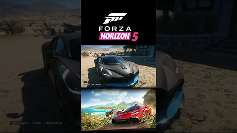 FORZA HORIZON 5 -CAR-DIVO 2019 BUGATTI- EPIC CAR.