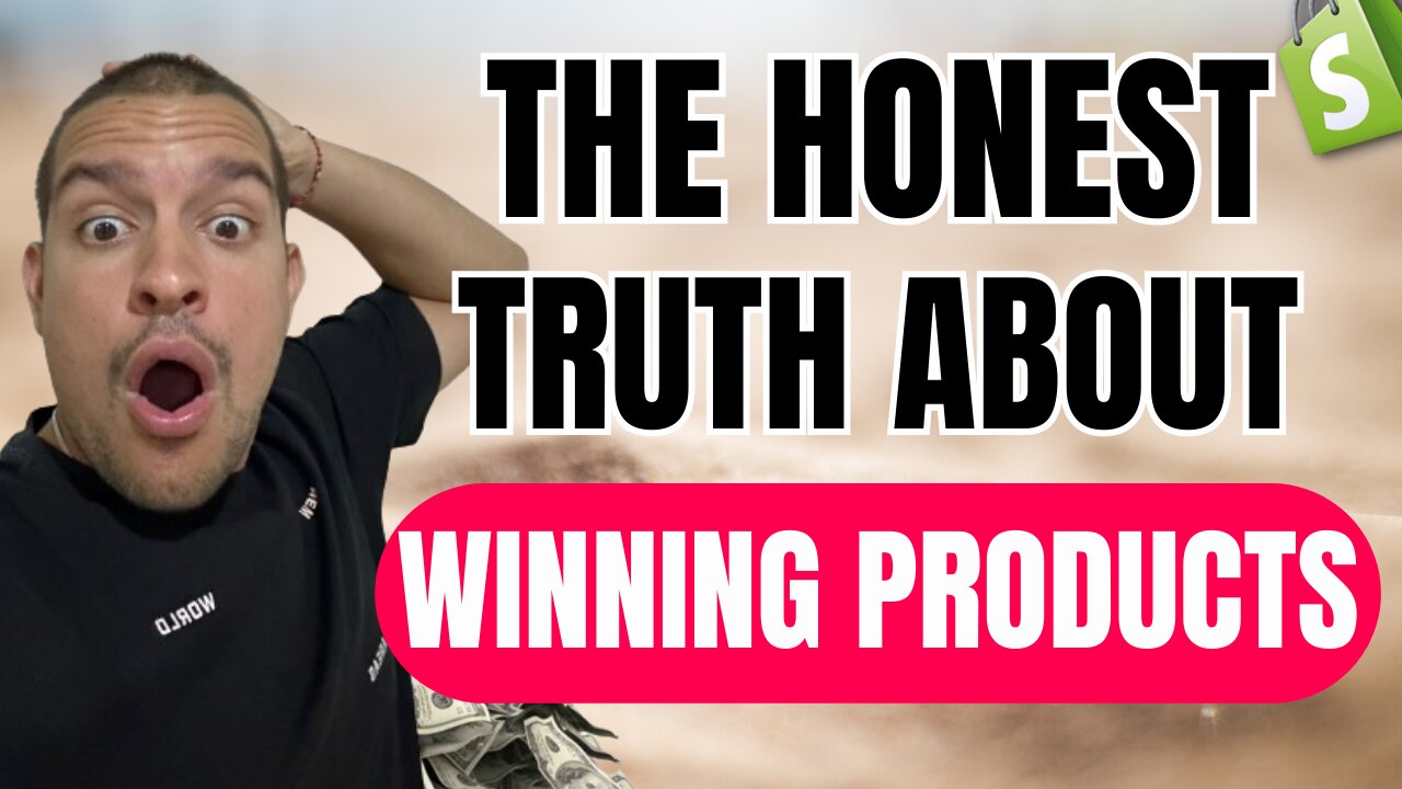 The Hard Truth Of DROPSHIPPING Winning Products in 2024 | Shopify Dropshipping