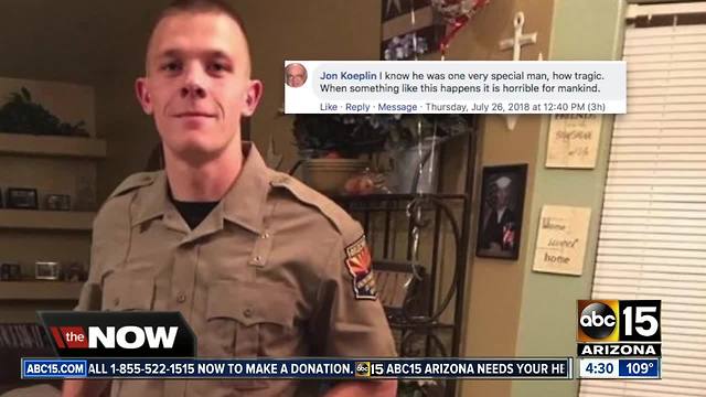 Honoring the memory of DPS Trooper Tyler Edenhofer